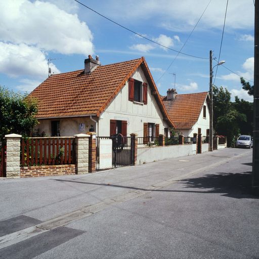 Cité ouvrière de la Tonnellerie à Creil