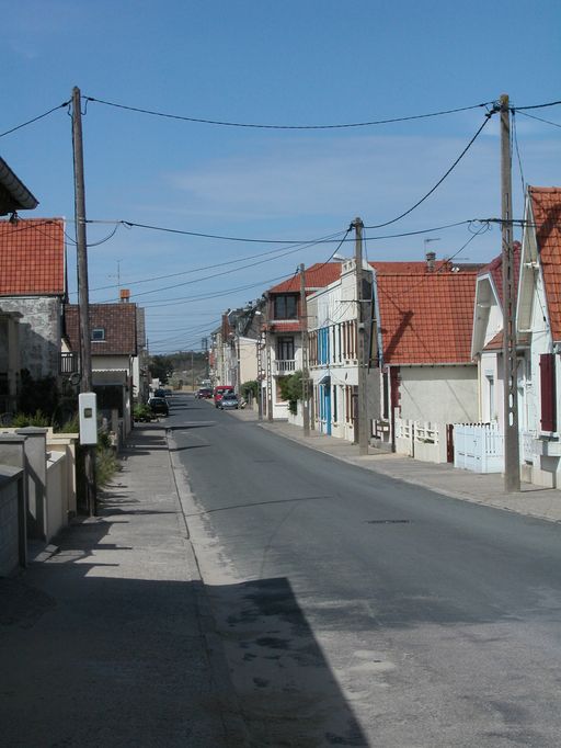 La station balnéaire de Quend-Plage