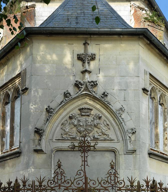 Église paroissiale et ancien cimetière Saint-Étienne de Friville