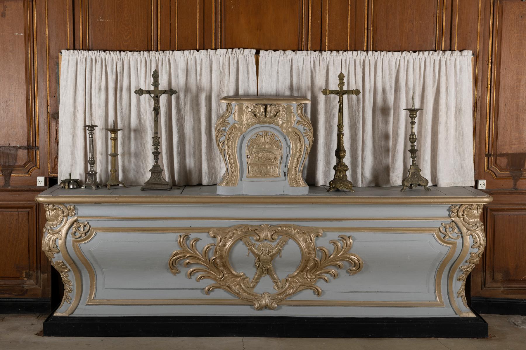 Le mobilier de l'église Saint-André