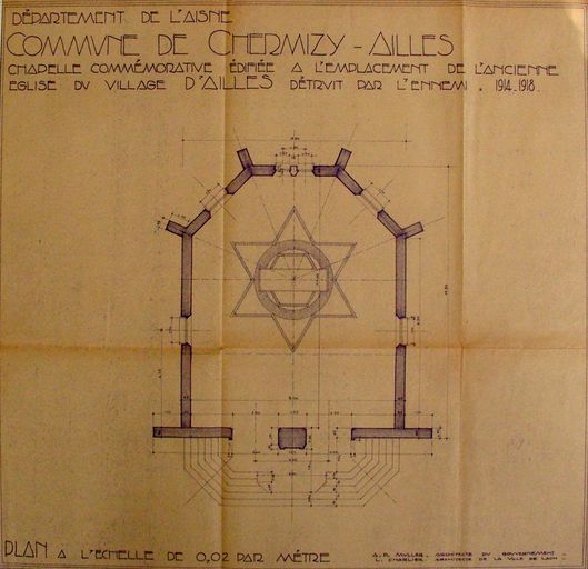 La Reconstruction sur le Chemin des Dames : le territoire de la commune de Chermizy-Ailles