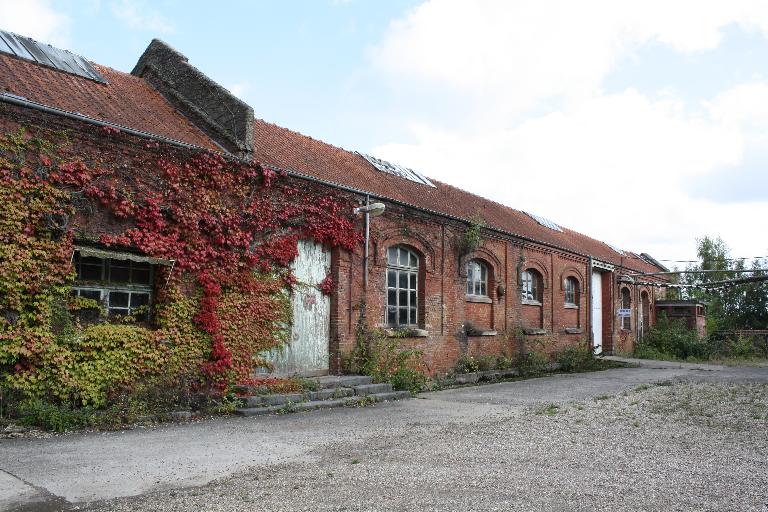 Ancien peignage de laine, puis filature et tissage de jute Saint Frères de Flixecourt