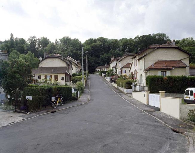 Cité HBM, dite cité Mimbertin à Pont-Sainte-Maxence