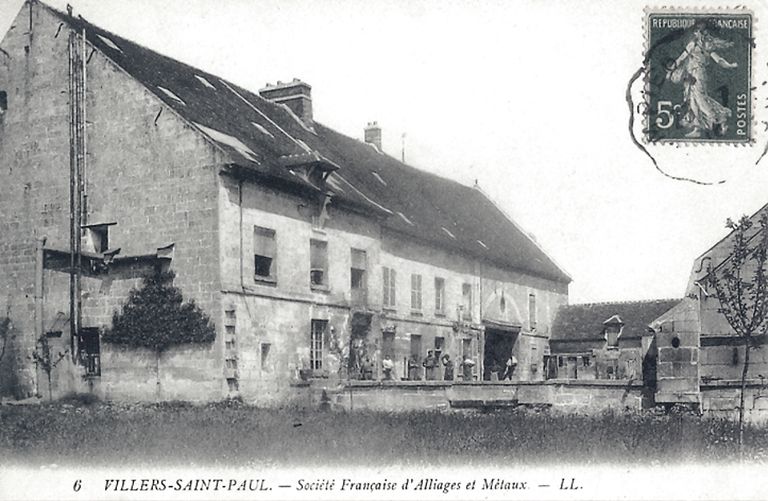 Les installations hydrauliques sur la Brèche et la petite Brèche, dans le bassin creillois