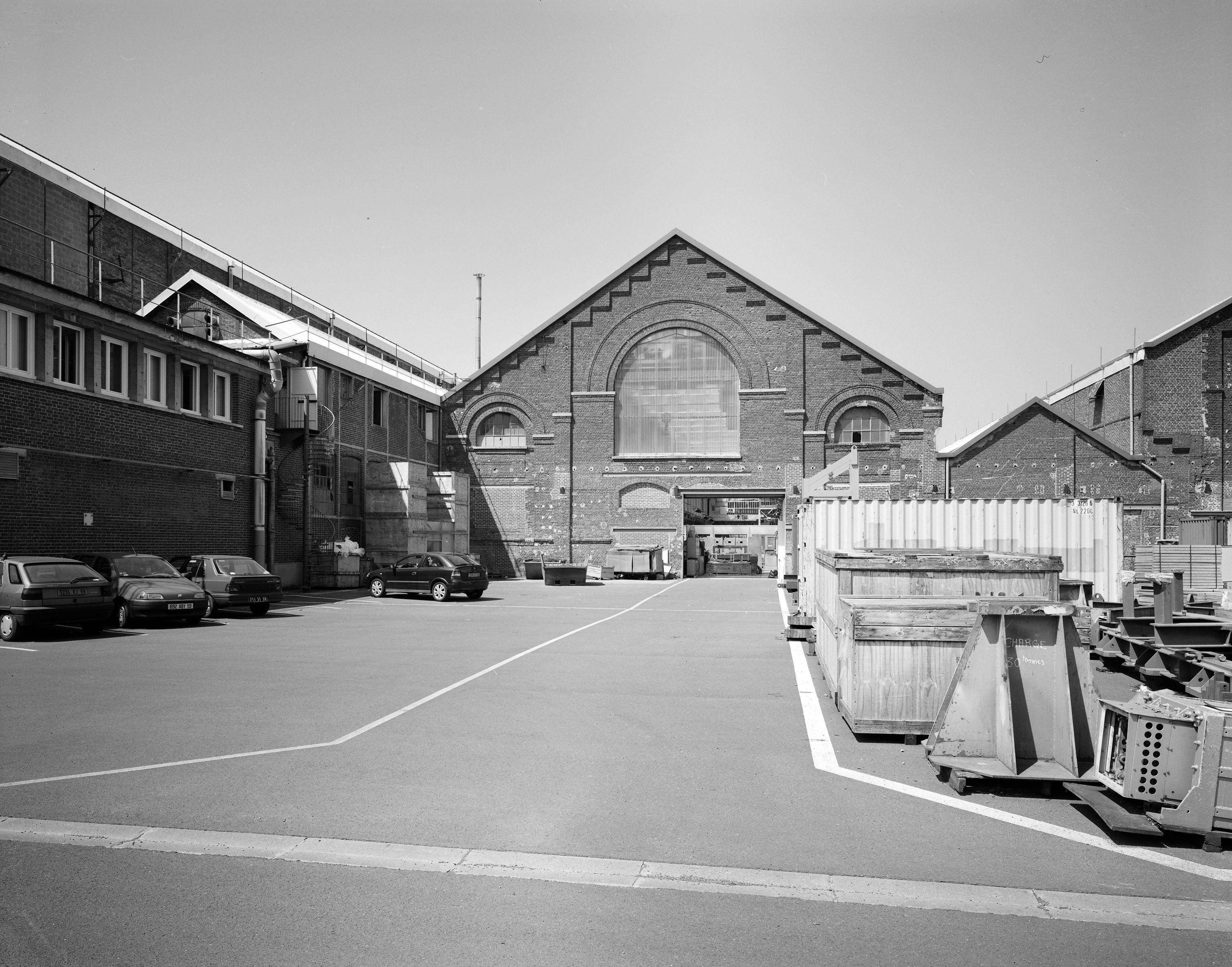 Usine de construction électrique dite Électricité & Hydraulique, puis Société Parisienne pour l'Industrie des chemins de fer et des tramways électriques, puis Jeumont-Schneider Industrie, actuellement Framatome et Naval