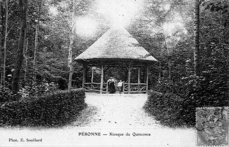 Ancien jardin du Quinconce à Péronne (vestiges)