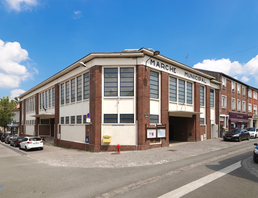 Marché couvert d'Albert