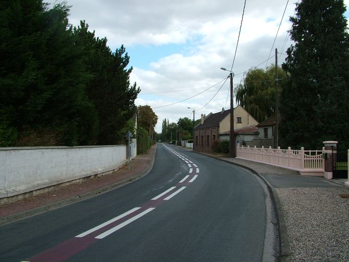 Le village de Pernois