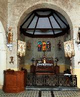 Le mobilier de l'église Saint-Eloi de Poeuilly