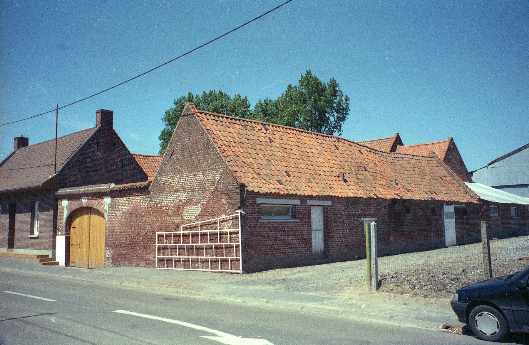 Ferme, actuellement maison