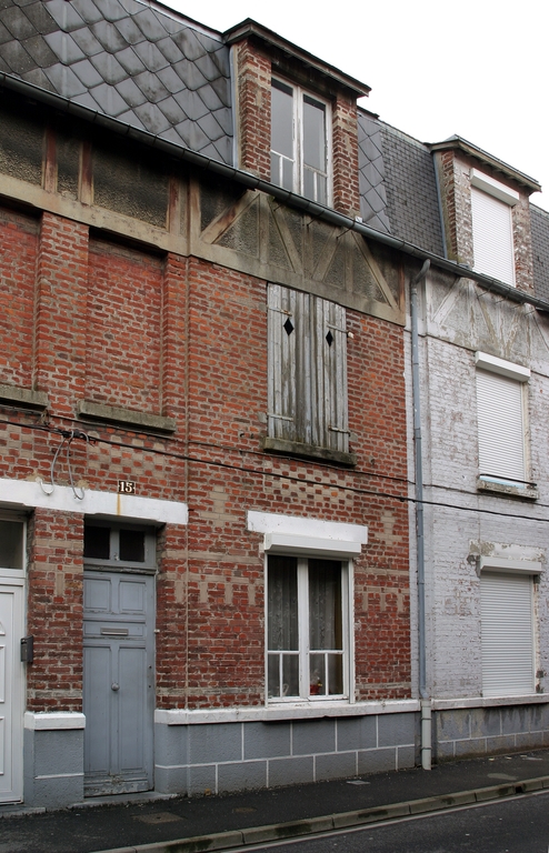 Cité ouvrière Boudoux Frères à Saint-Quentin