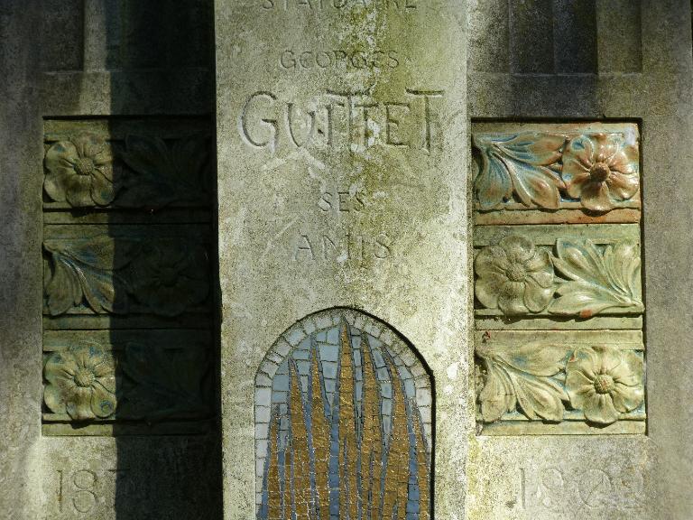 Monument sépulcral du statuaire Georges Guittet