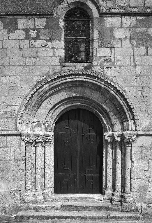 L'église paroissiale Notre-Dame de Coyolles (Nativité de la Vierge)