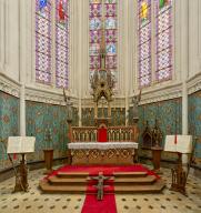 Maître-autel (autel, tabernacle, exposition)