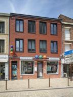 Immeuble à boutique