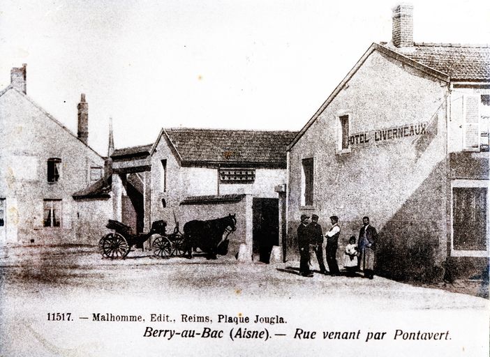 Le village de Berry-au-Bac