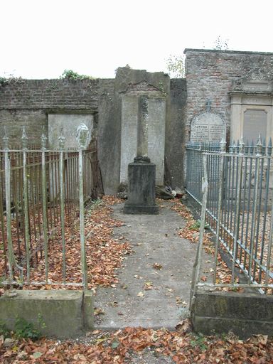 Enclos funéraire de la famille Lescaillet-Cachaleux