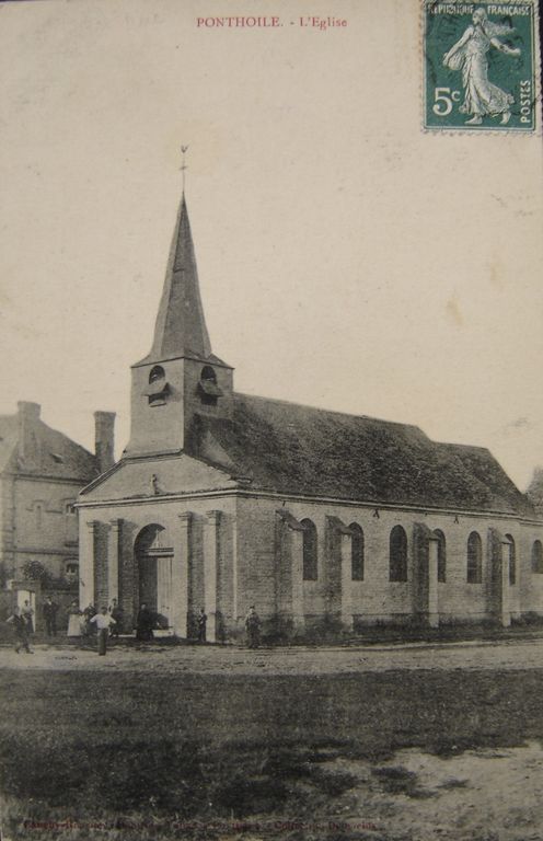 Église paroissiale Saint-Pierre de Ponthoile