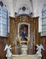 Retable architecturé de l'ensemble du maître-autel
