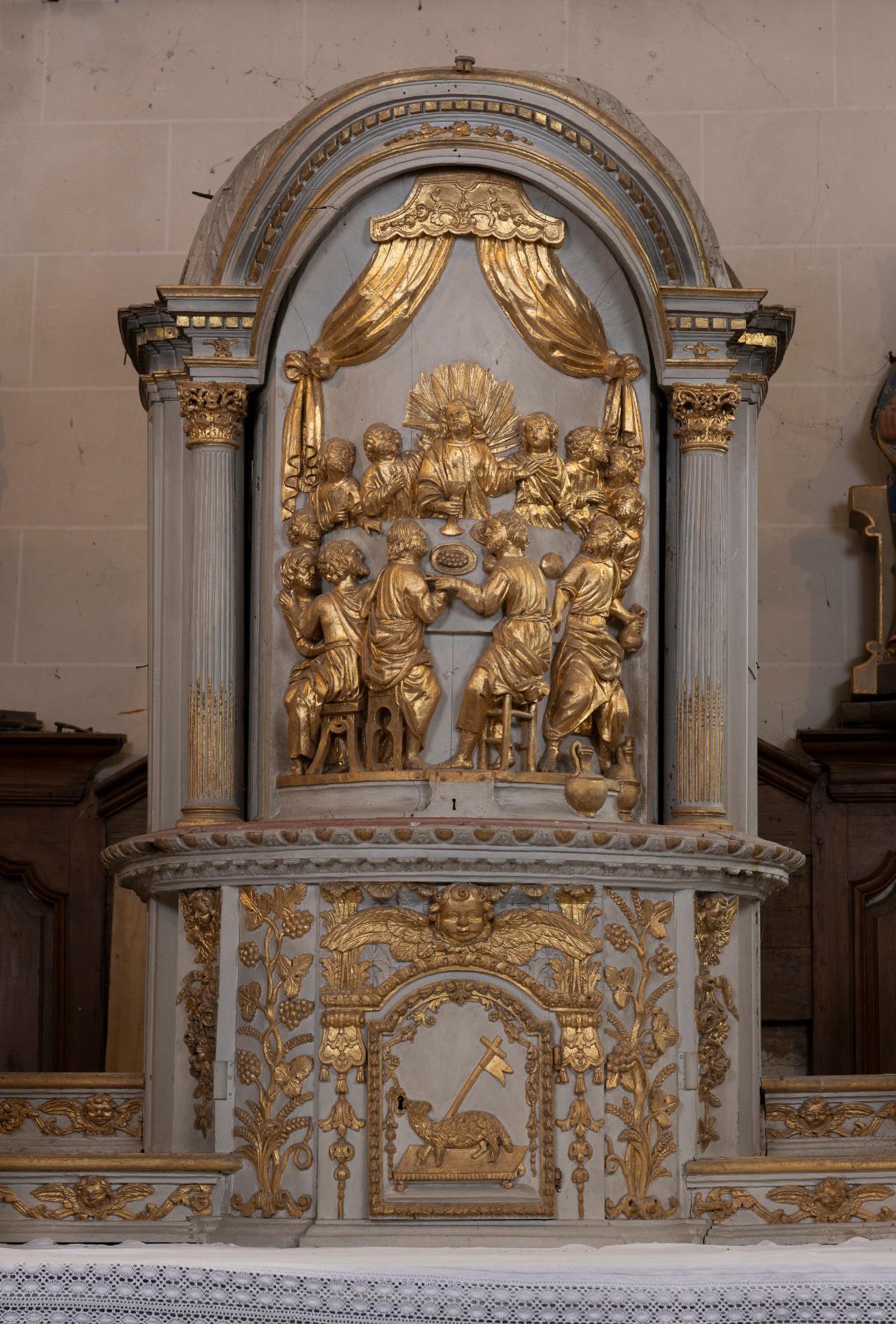 Le mobilier de l'église Saint-Sauveur