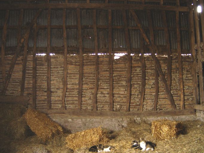 Ferme, avec atelier de serrurier (détruit)