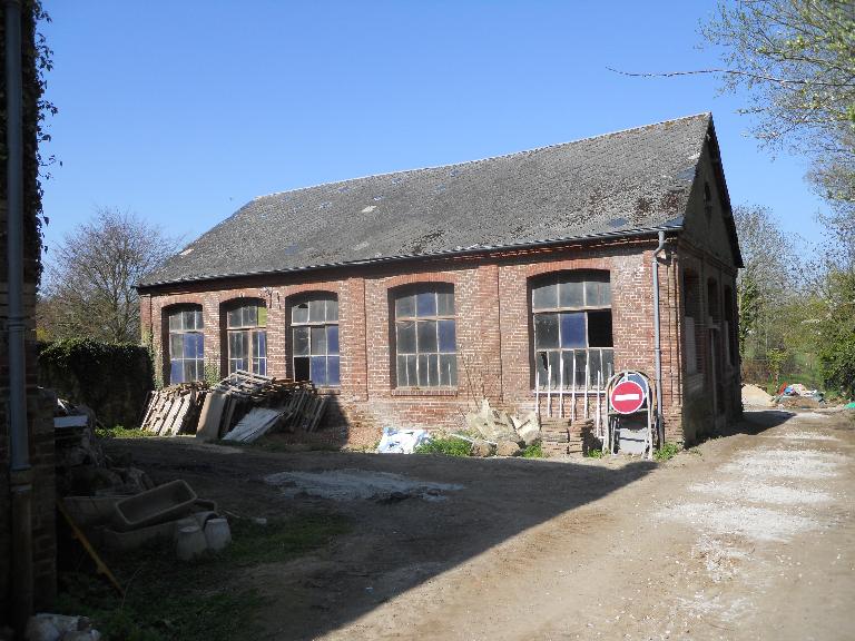 Ancienne fonderie Imbert à Béthencourt-sur-Mer et maison de directeur