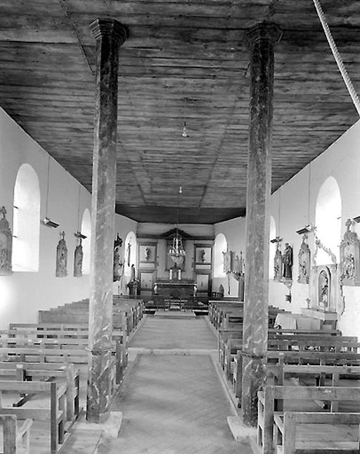 Eglise paroissiale et cimetière Saint-Jean-Baptiste de Mont-Saint-Jean