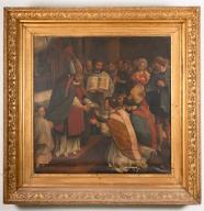 Le mobilier de l'église Saint-Denis de Beauvoir