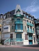 Maison à deux logements accolés, dite La Mer et La Plage