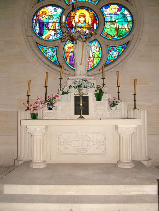 Les objets mobiliers de l'église paroissiale Saint-Bandry d'Aizy-Jouy