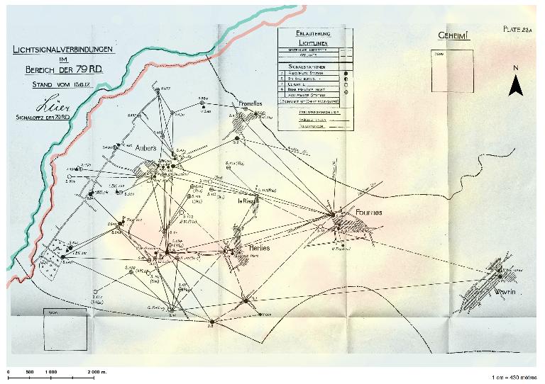 Casemate de communication optique S. 9 puis 243