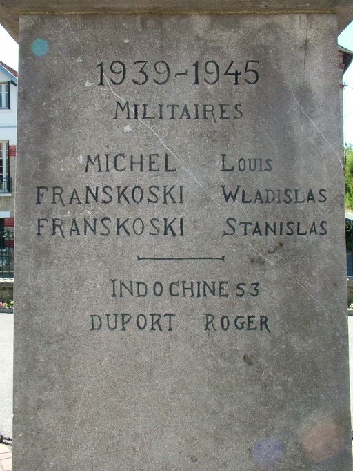 Monument aux morts de Chevregny