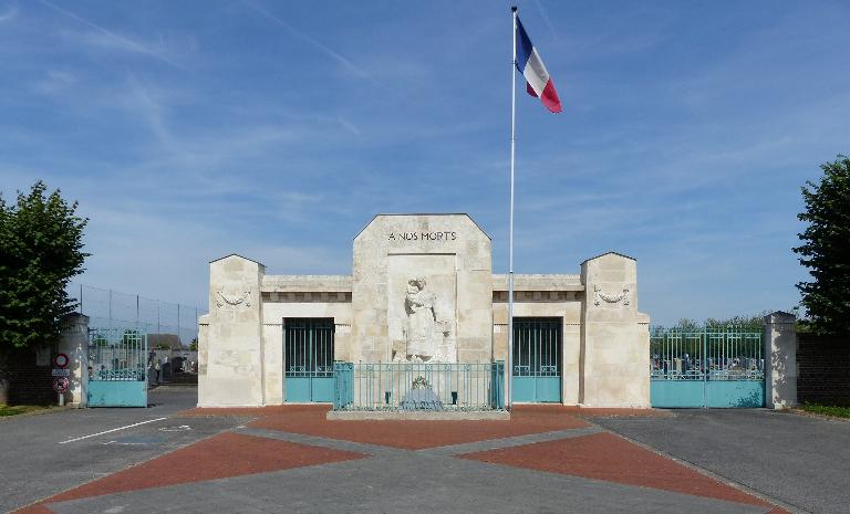 Monument aux morts de Fargniers