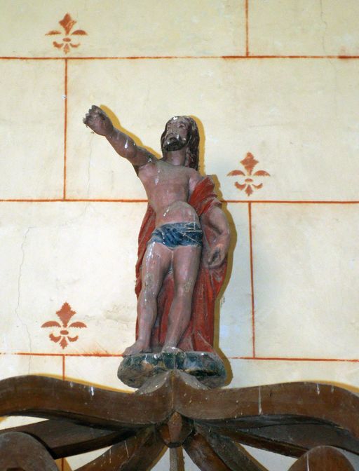 Statuette : Saint Jean-Baptiste