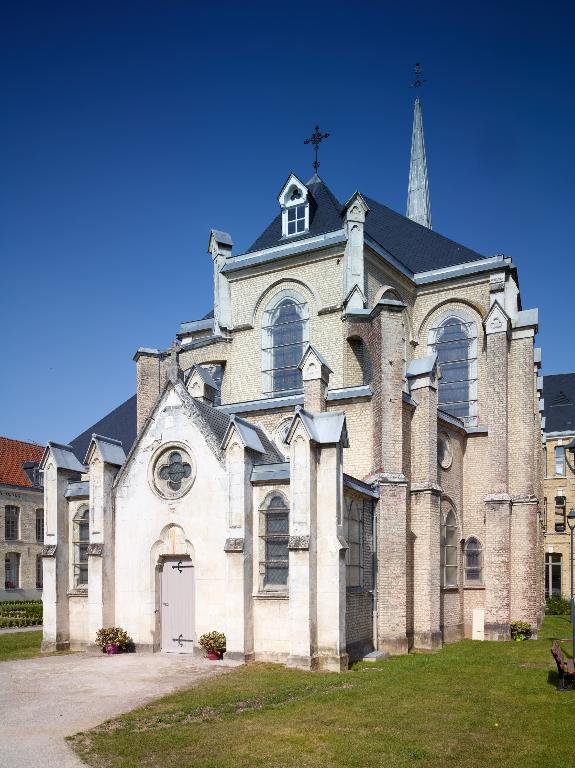 Chapelle Saint-Jean-Baptiste de l'ancien hôpital Saint-Jean-Baptiste de Saint-Omer