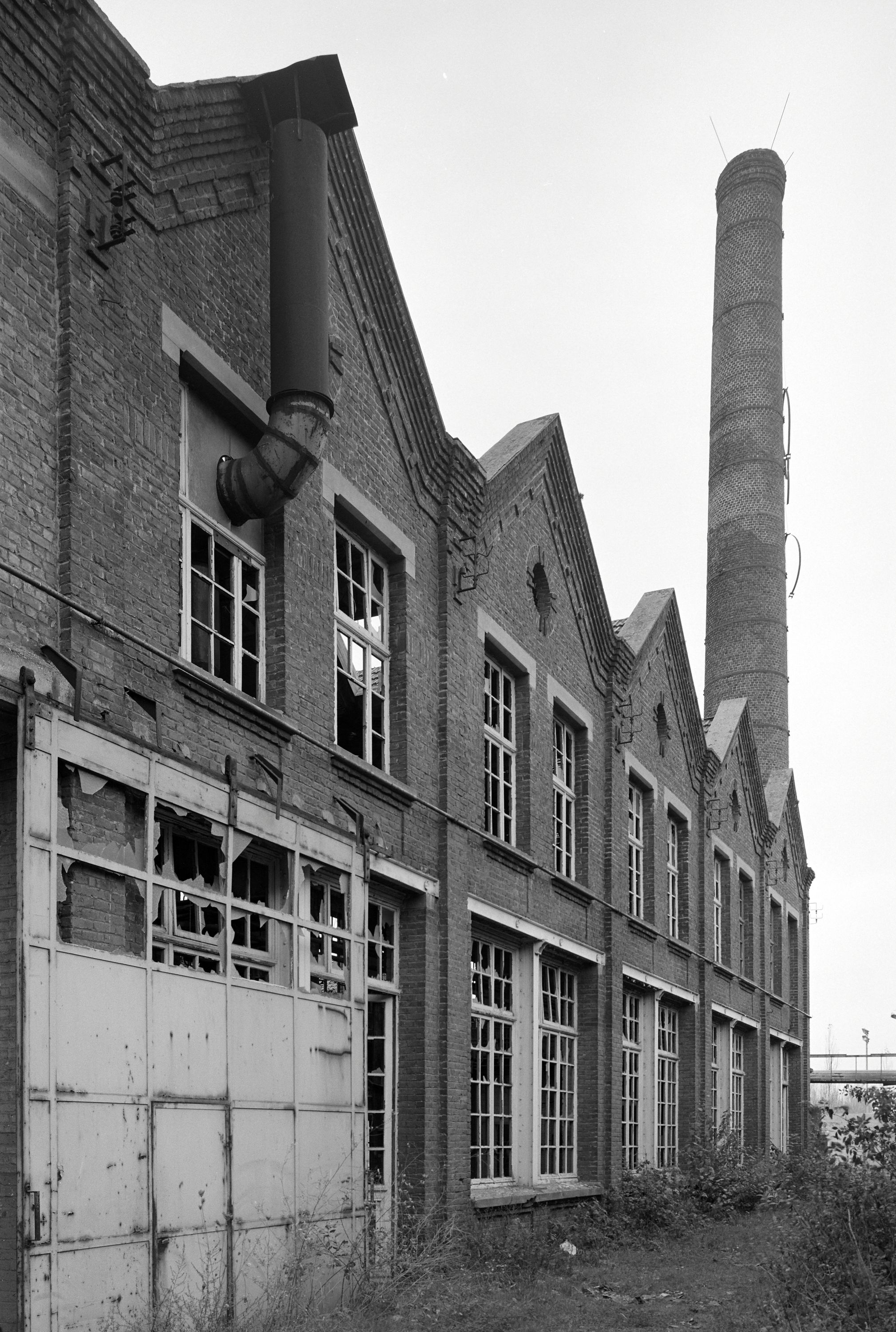 Tissage Ruyant-Carpentier, puis Ruyant-Carpentier-Gruson, puis Ruyant et Debosque, puis Ruyant-Steverlinck-Masurel, puis usine de matériel d'équipement industriel Pouillé (détruit)