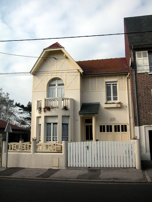 Les maisons et les immeubles de l'agglomération balnéaire de Cayeux-sur-Mer