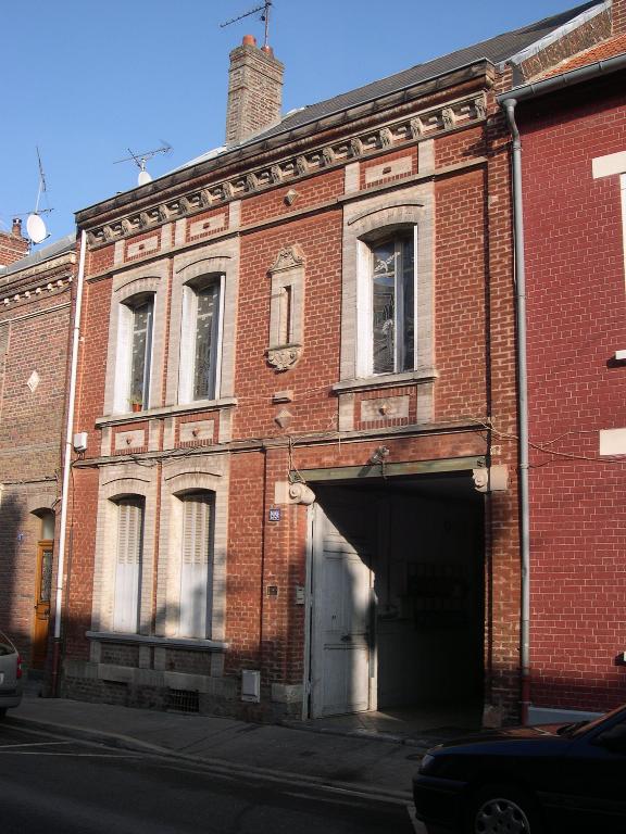 Ancienne usine de bonneterie, dite Paris Amiens Bonneterie