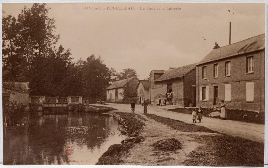 Ancien village de Fontaine-sous-Catheux, puis Fontaine-Bonneleau