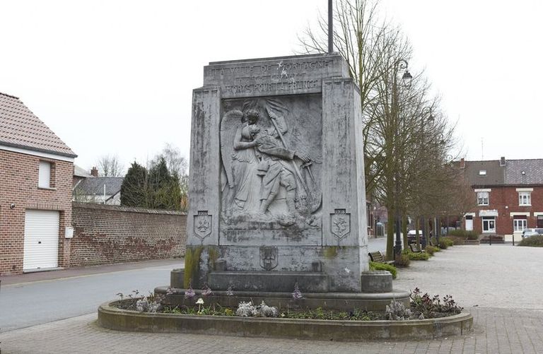 Monument aux morts de Mortagne-du-Nord