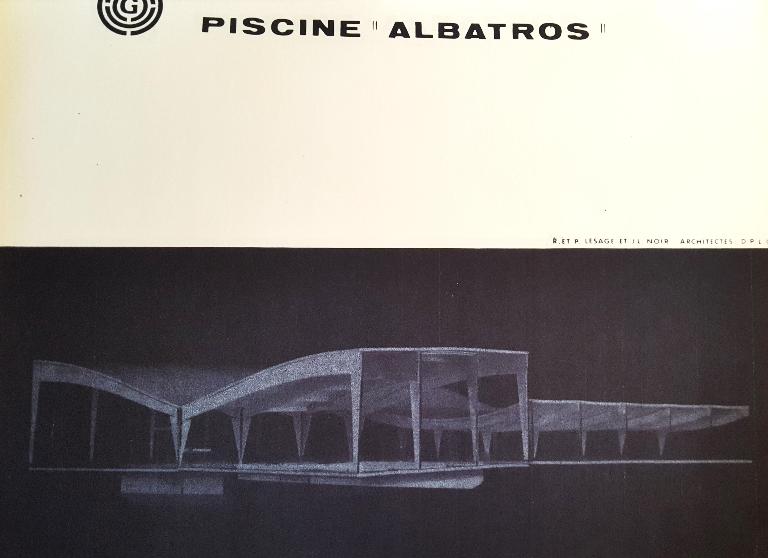 La piscine "Albatros" Lucien-Lahaye de Beautor