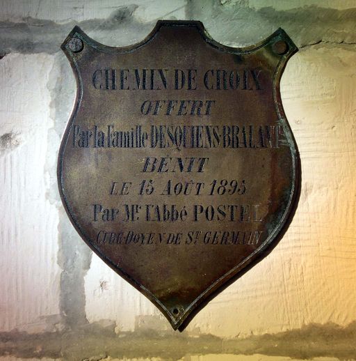 Le mobilier de l'église de l'église Saint-Cyr et Sainte Julitte de Pont-de-Metz