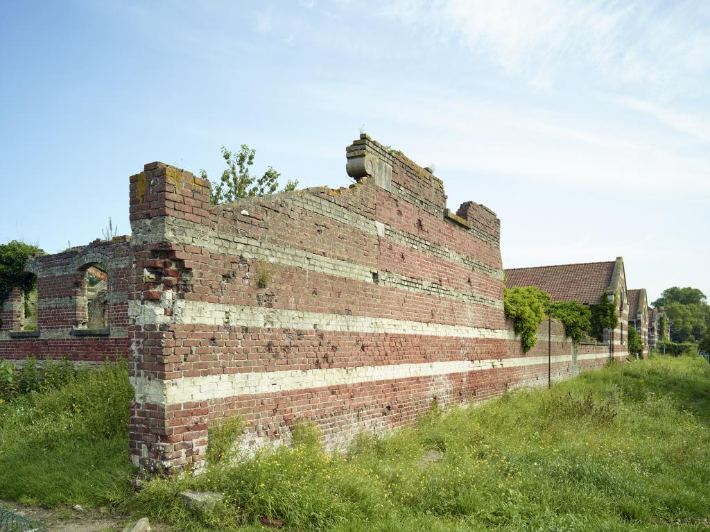 Ancienne ferme du sanatorium de Zuydcoote, dite ferme Nord