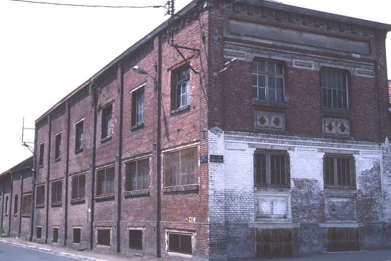 Ancienne usine de peausserie (tannerie et corroierie) Dupuis, retorderie de fils de coton Huret