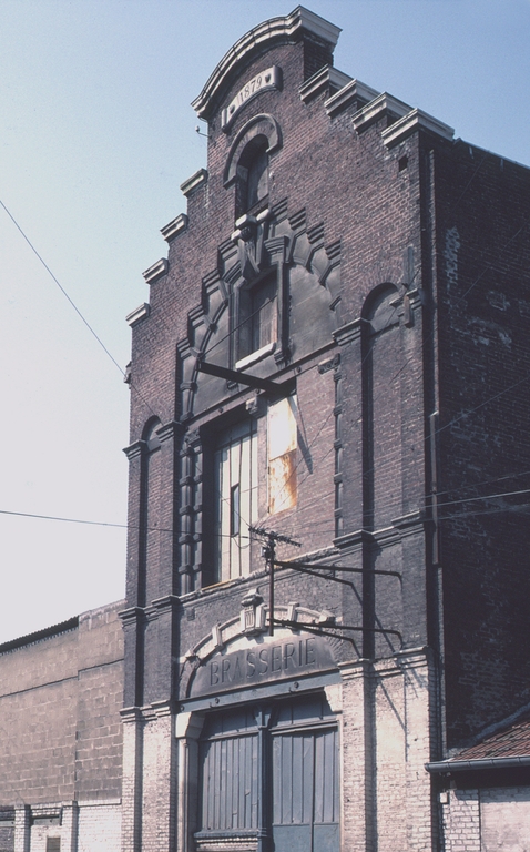 Ancienne brasserie-malterie de la Pomme Rouge à Saint-Quentin