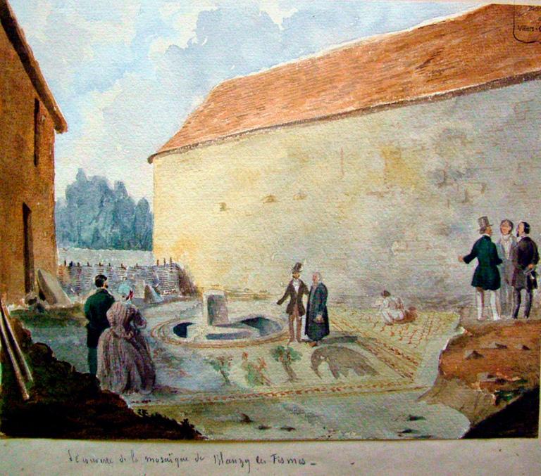 Le mobilier de l'église paroissiale Sainte-Geneviève de Blanzy-lès-Fismes