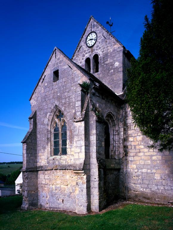 Église paroissiale Sainte-Geneviève de Blanzy-lès-Fismes