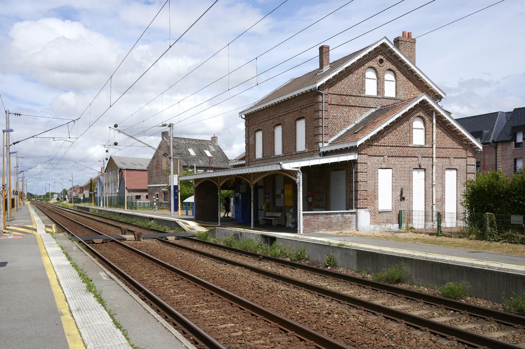 Le canton de Cassel : le territoire de la commune de Bavinchove