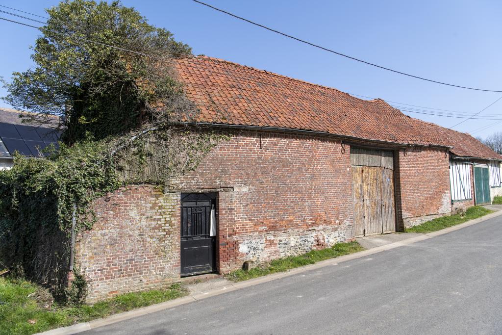 L'habitat du village de Bucamps