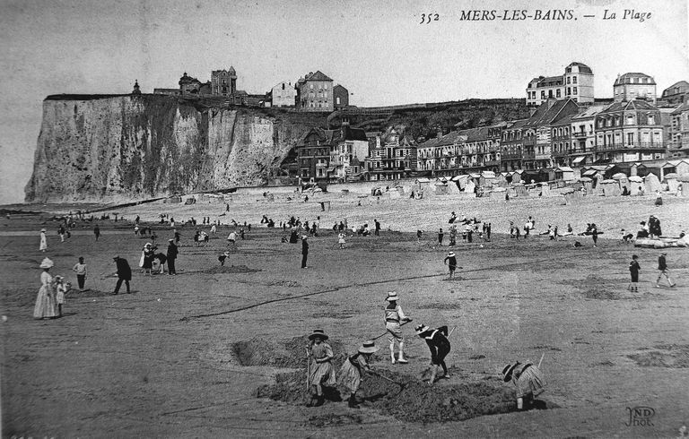 La station balnéaire de Mers-les-Bains